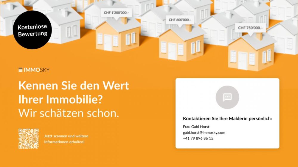 Ein kleines Paradies am grossen See - Kennen Sie den Wert Ihrer Immobilie?