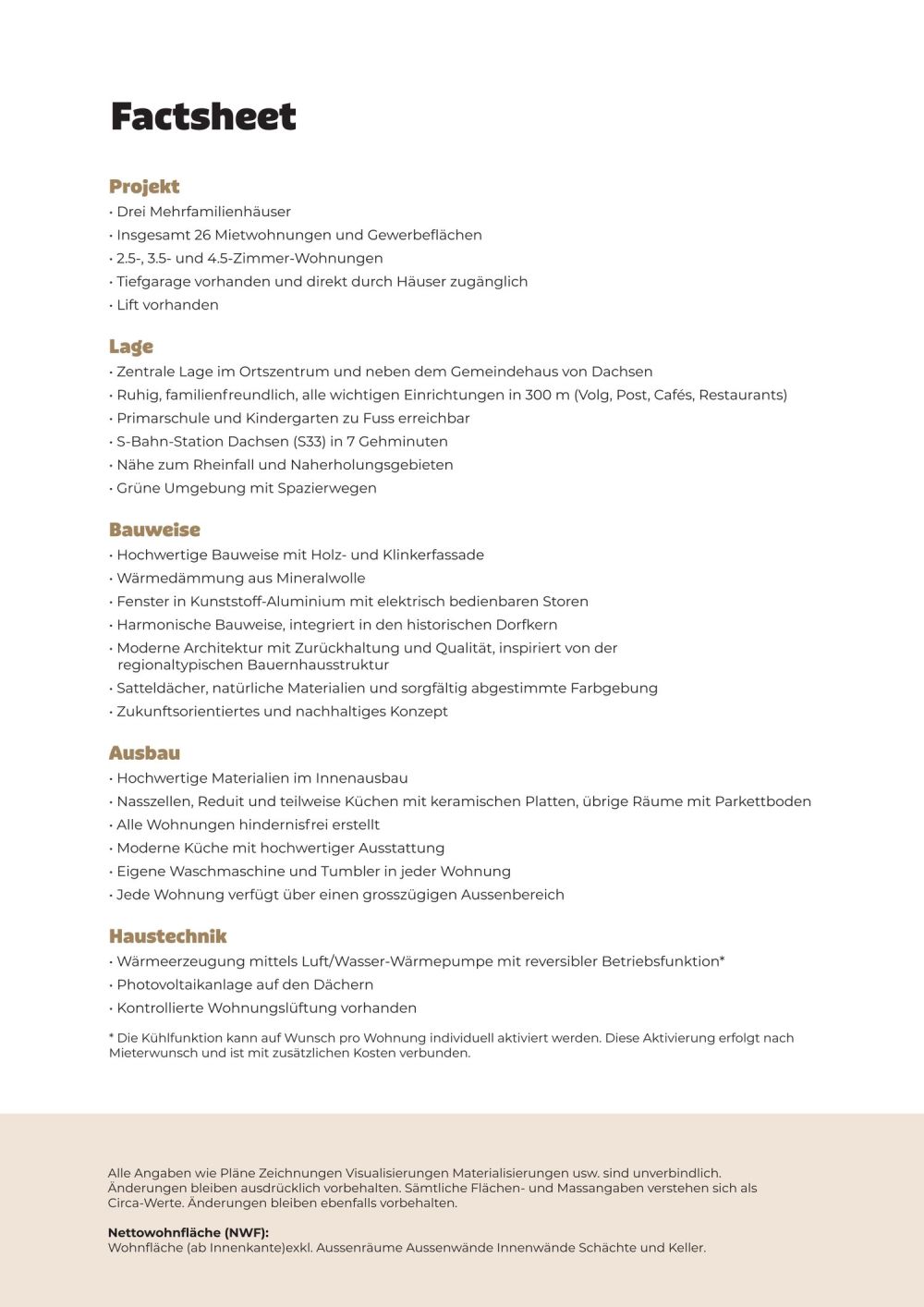 Exklusiv und zentral wohnen an idyllischer Lage - factsheet_Dorfzentrum_Dachsen-1