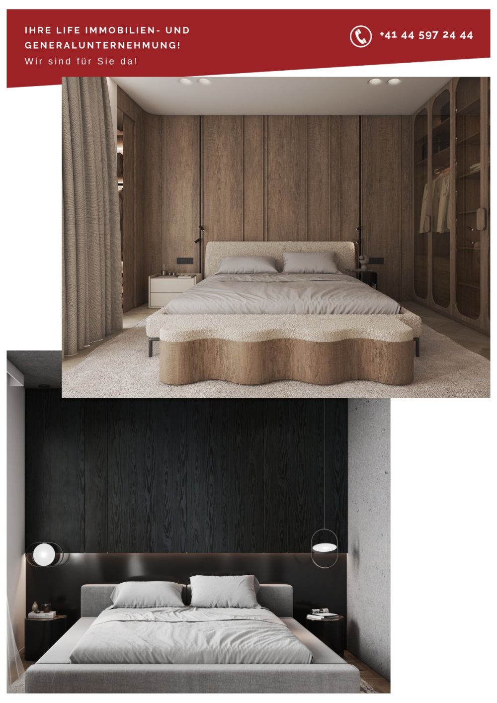 Luxuriöses Neubau mit modernem Wohnkomfort und flexiblen Nutzungsmöglichkeiten 6.5-Zimmer - Bild 11