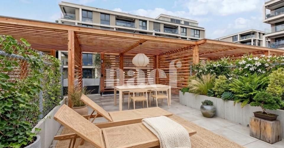 Et si votre prochain appartement avait tout d"une véritable maison de ville ? - Maison 3.5 pièces - image - 1