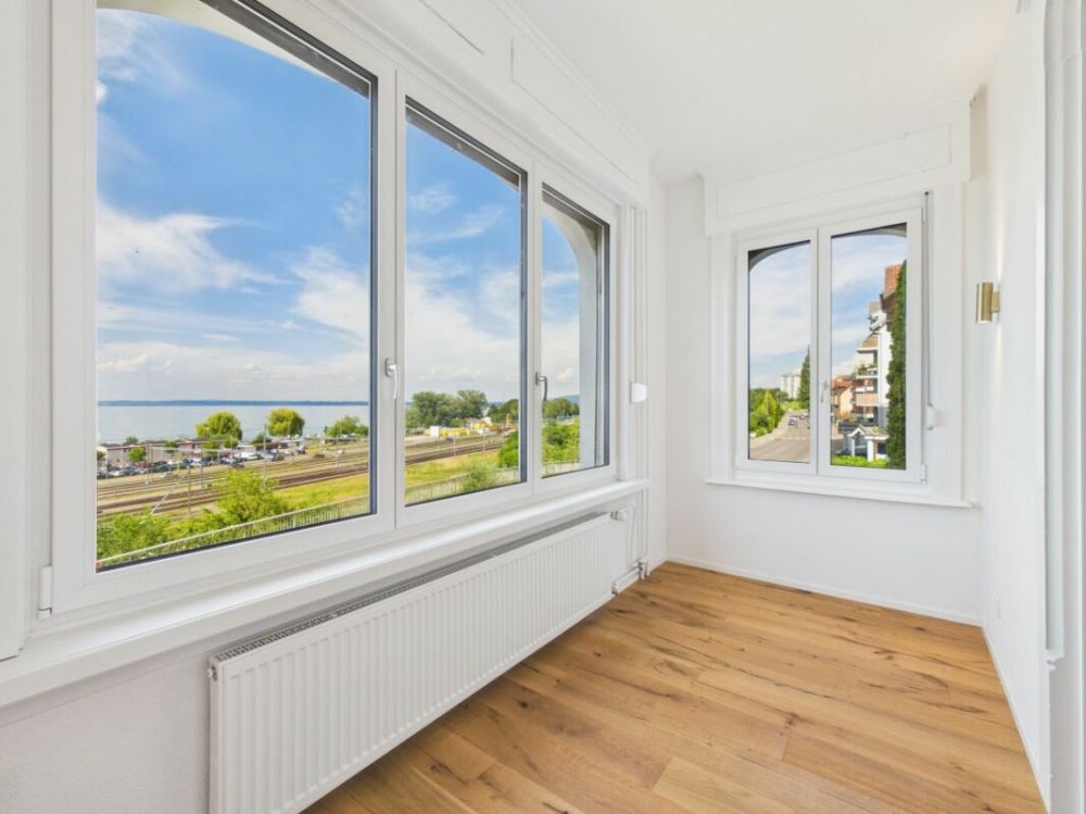 Logenplatz am Bodensee - volle Seesicht - Garten und Terrasse - Bild 8