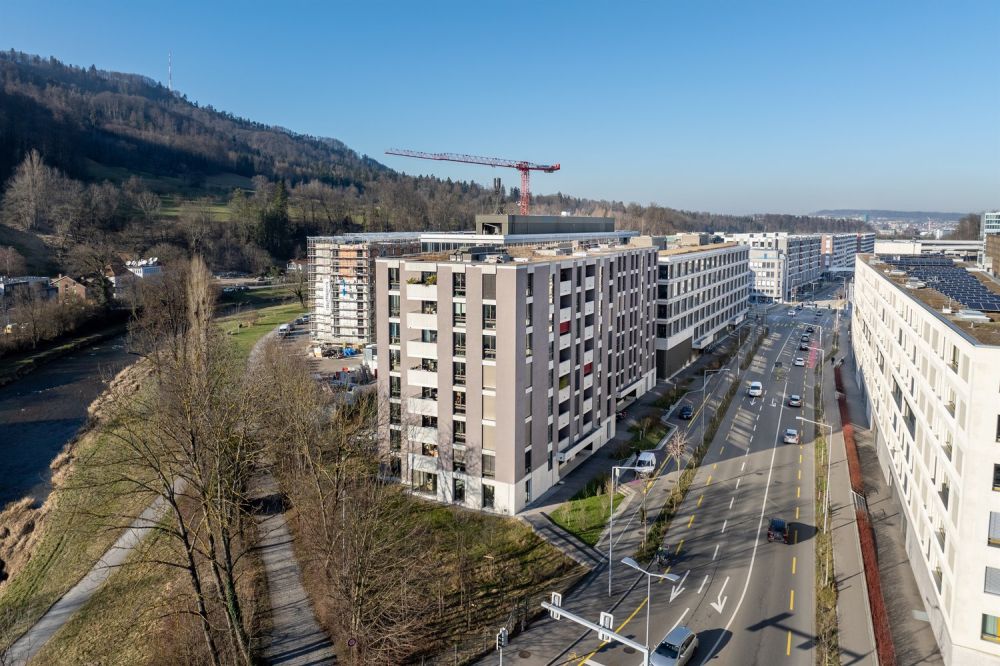 Ihr neues Zuhause im Herzen Zürichs! - Bild 1