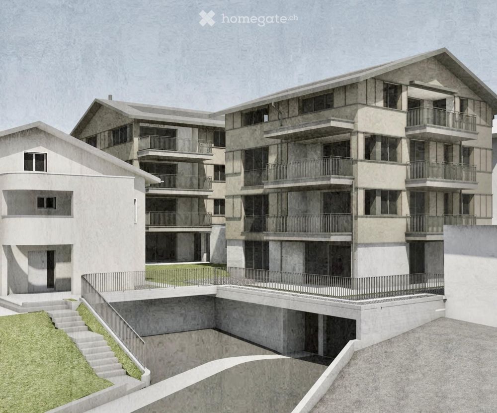 Dachwohnung in Kerns - Bild 1