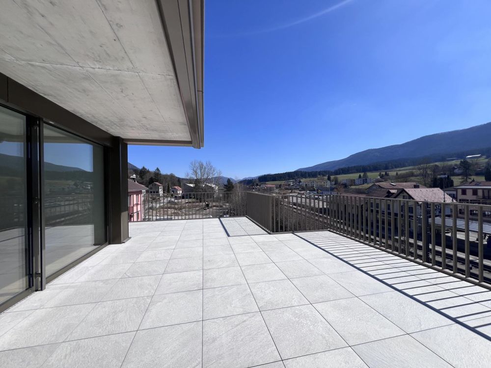 Superbe attique de 5.5 pièces - Bild 3