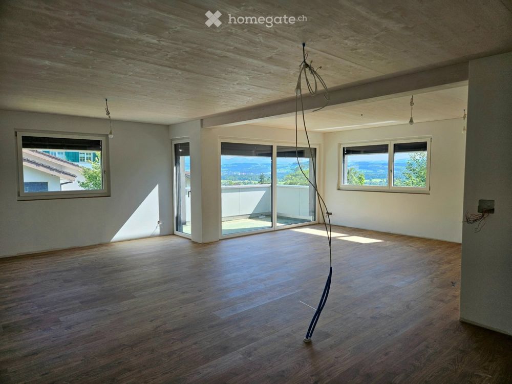 Erstbezug: 4.5 Zimmer Wohnung mit Panoramablick & Sitzplatz - Bild 3