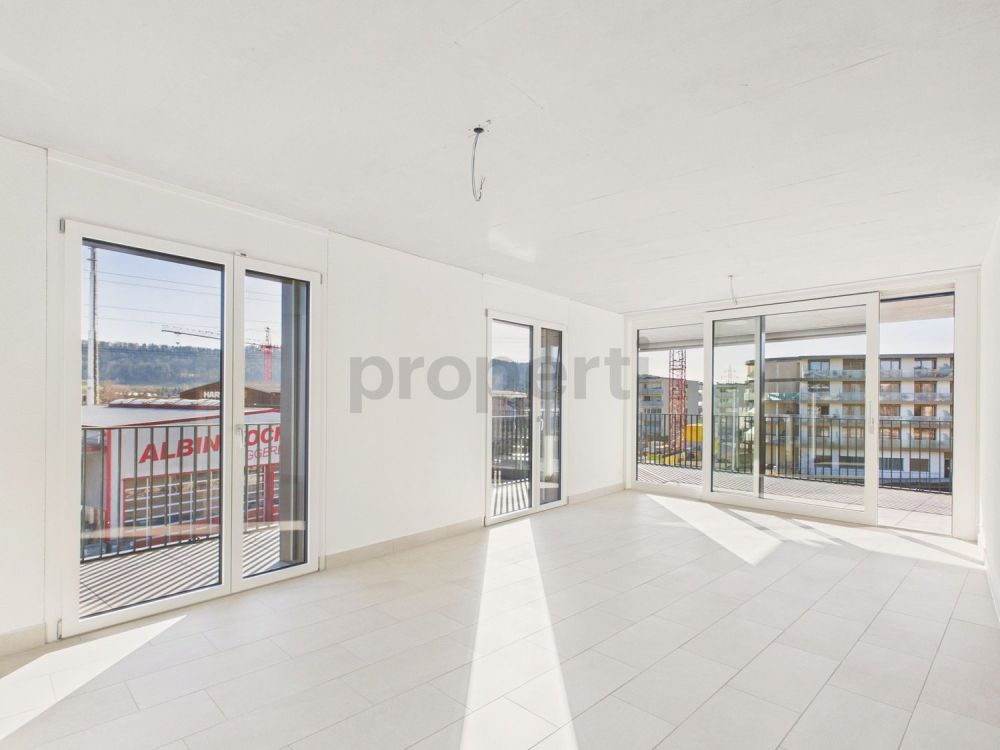 Lichtdurchflutete 4.5-Zimmer-Neubauwohnung in Buchs - Kanton Zürich - Image 1