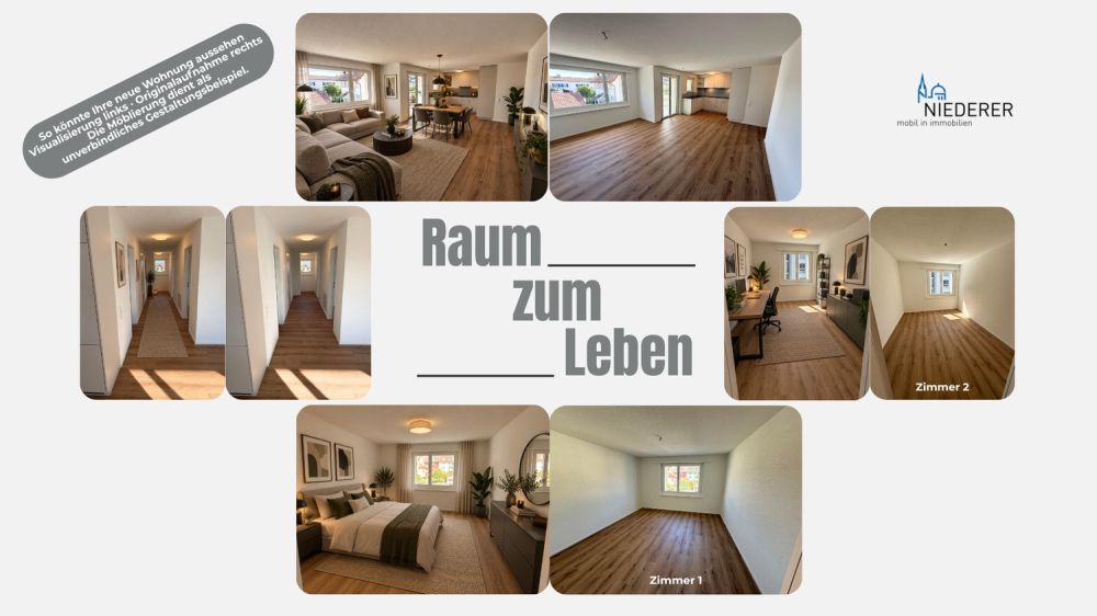 Erstbezug nach Totalsanierung  moderne 3,5-Zimmer-Wohnung in Oberburg - Bild 3