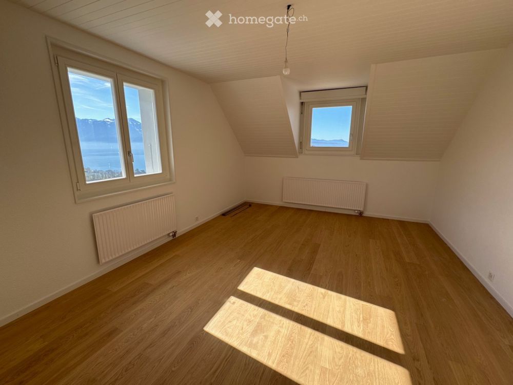 Appartement 4.5 pièces rénové avec vue lac à Lutry - Bild 13