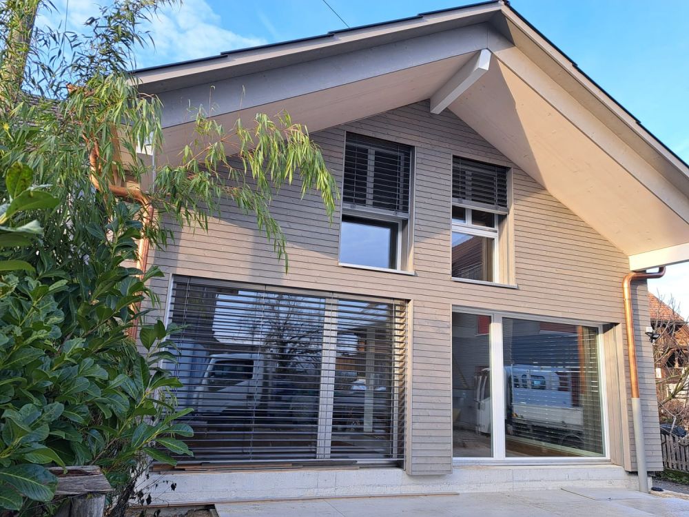 Kleines Einfamilienhaus im idyllischen Walperswil - Bild 1