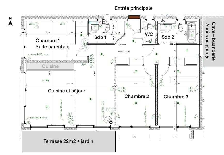 Magnifique appartement neuf de 4,5 pièces à Lausanne - Hauts de Chailly - Bild 7