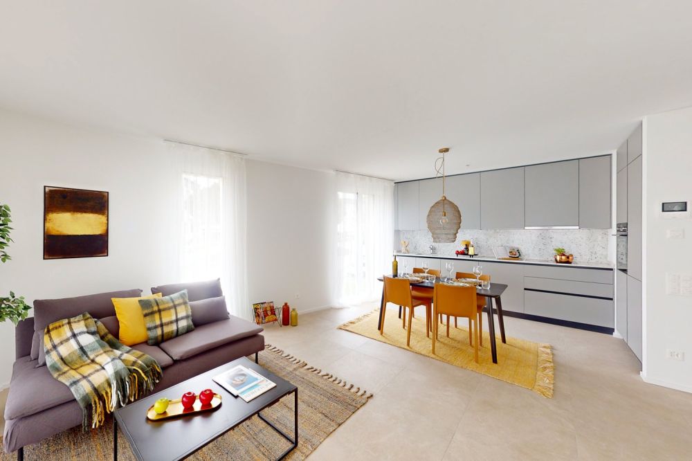 Modernes 3.5-Zimmer-Wohnung in zentraler Lage in Massagno - Bild 4