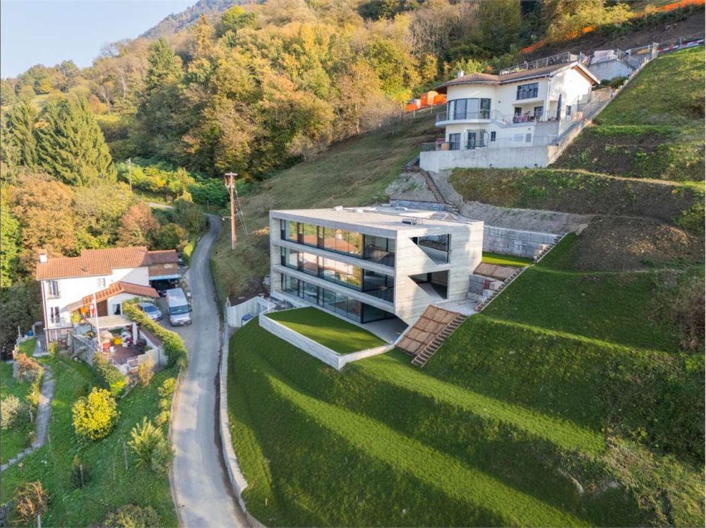 Attico d'eccezione con vista lago panoramica - Vira Gambarogno - Bild 1