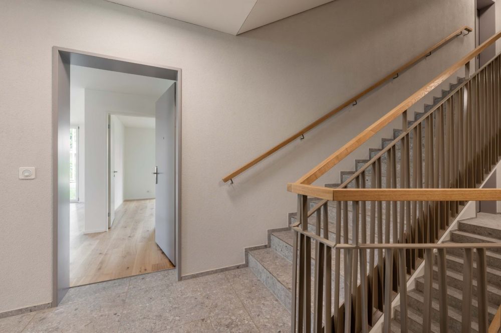 Wohnkomfort im Herzen von Frick - 2.5 Zimmer Wohnung sucht neue Mieter - Entrée / Treppenhaus