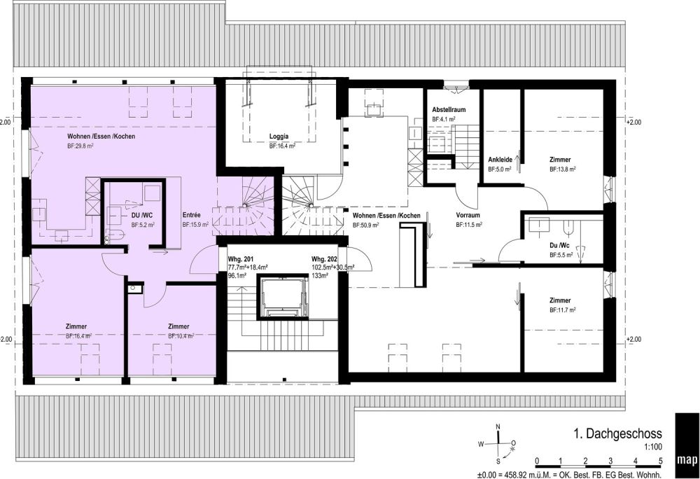 Neubau Katzenrüti: Sanierung eines ehemaligen Bauernhauses - Bild 3