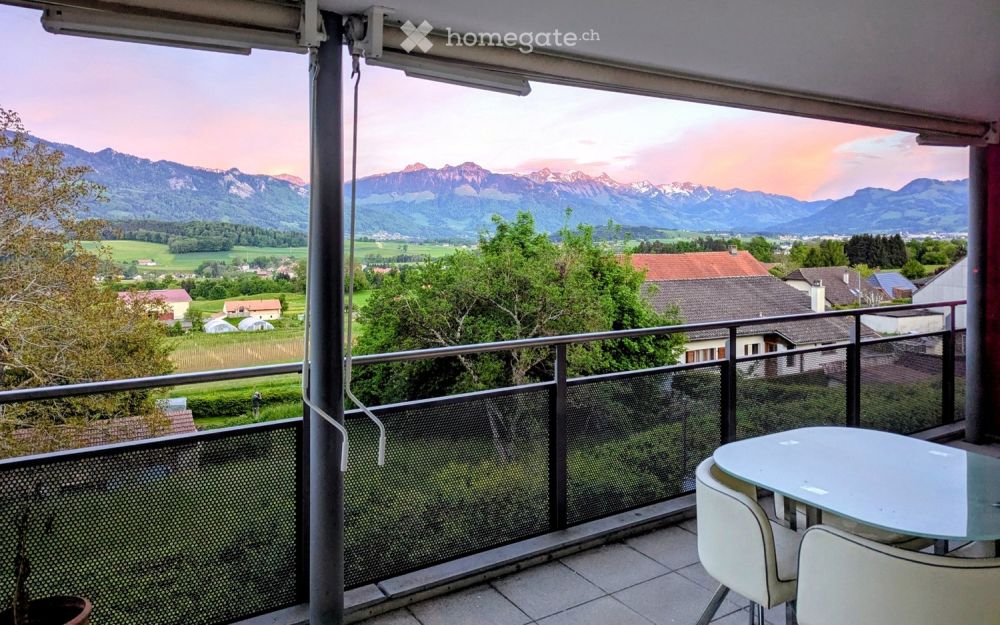Appartement 3,5 pièces Sorens - Bild 2