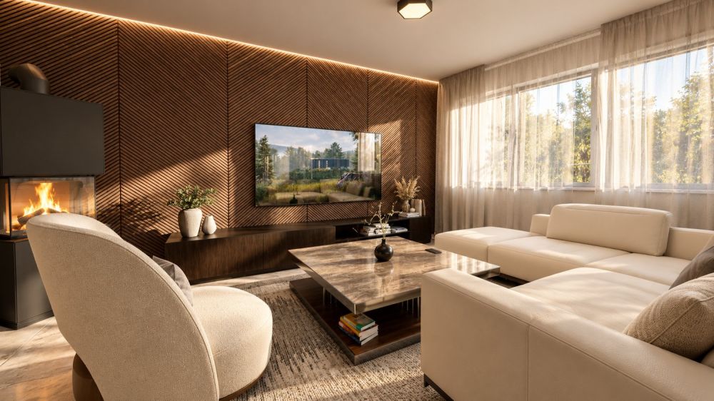 Moderne 2.5-Zimmer-Neubauwohnung mit Balkon und Kamin in Grenchen - Bild 3