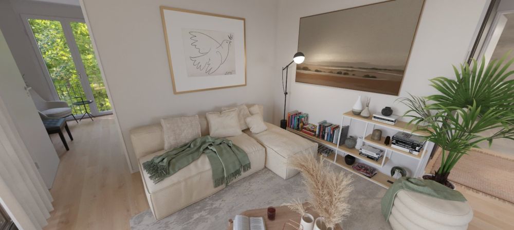Moderne 3.5-Zimmer-Neubauwohnung in Rüfenacht BE – Erstbezug März 2027 - Bild 8