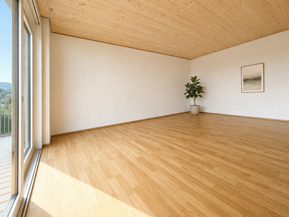 Neubau in Zürich-Affoltern - Schlafzimmer