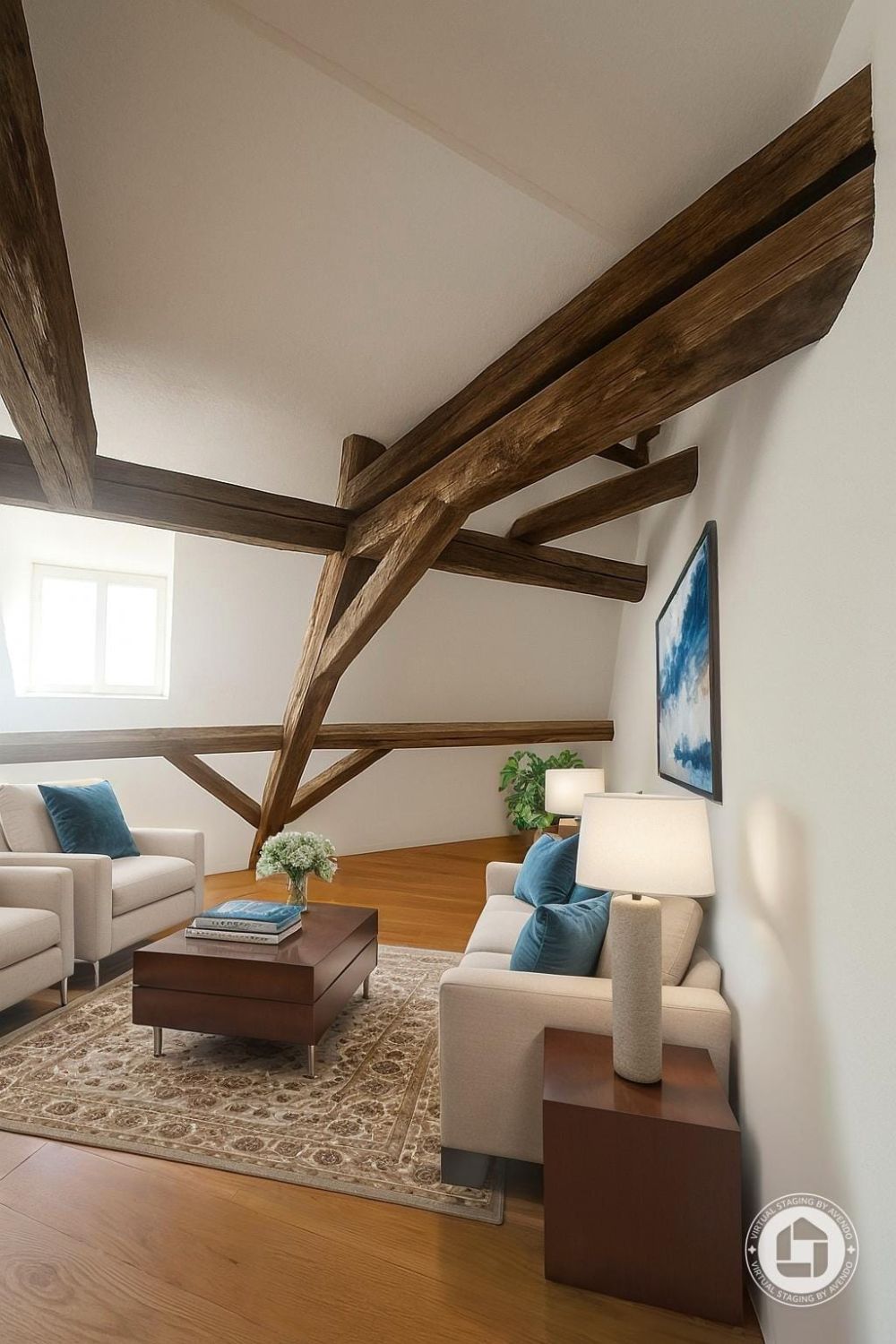 Moderne 2.5-Zimmer-Duplexwohnung in Stein AG mieten - Bild 3