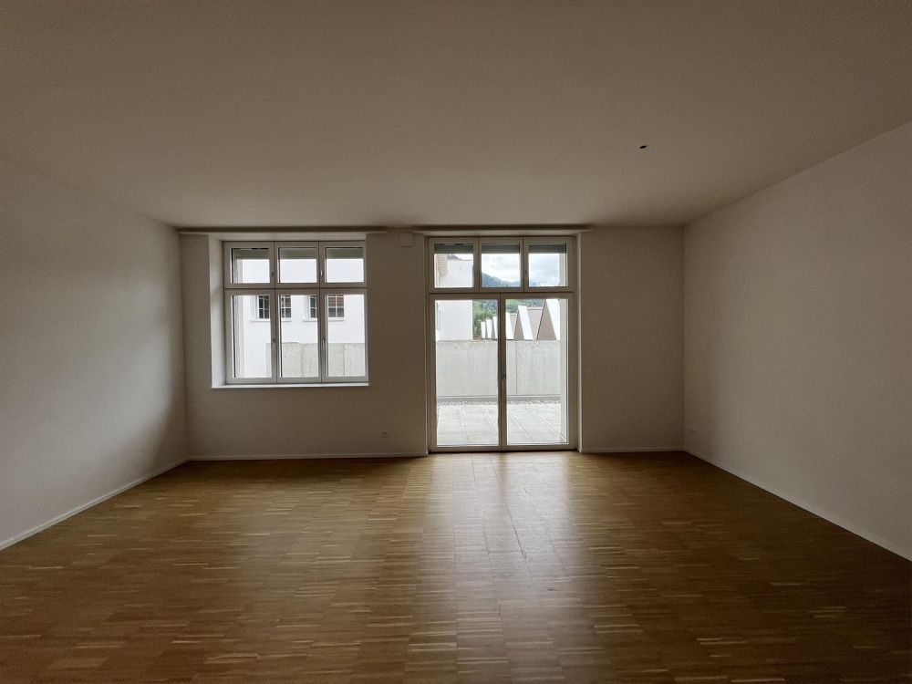 Erstbezug mit Stil - moderne 3.5-Zimmerwohnung - Schlafzimmer