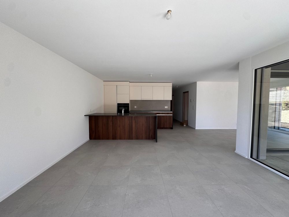 À louer – bel appartement neuf de 4.5 pièces avec terrasse et  jardin privatif à Châtel-Saint-Denis - Bild 4