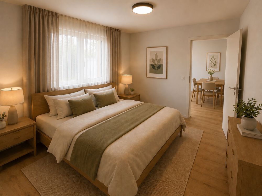 2.5-Zimmer - Wohnung mit Balkon - Bild 3