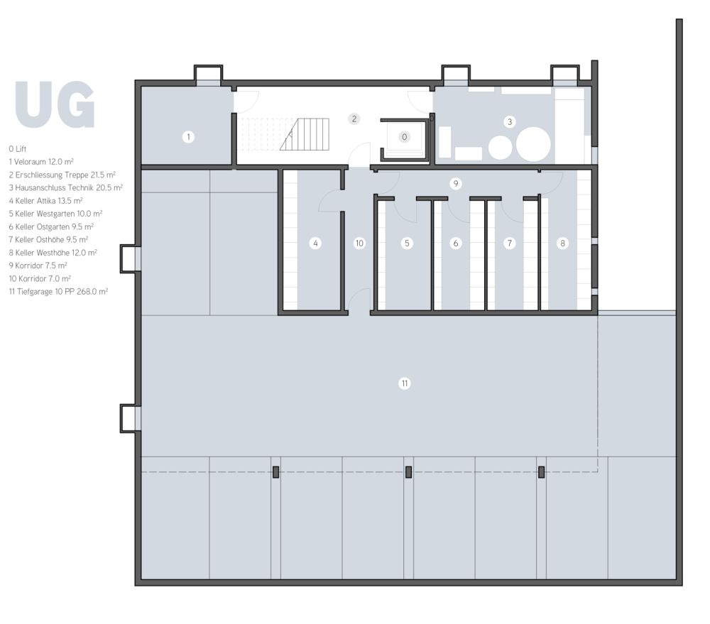 Moderne 4.5-Zimmer-Wohnung Westhöhe in Eschenz mit Seenähe - Bild 6