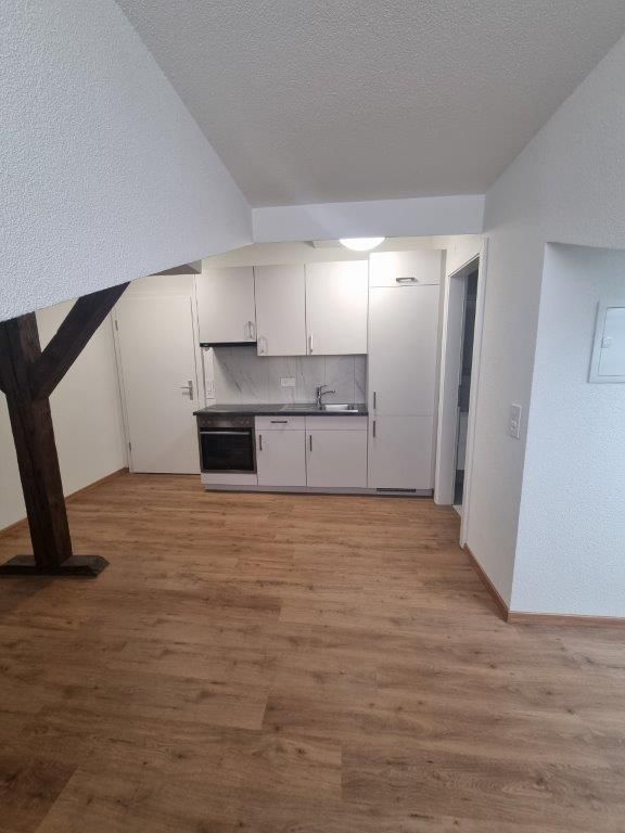 Charmant appartement sous les toits de 1 pièce à Valbirse - Bild 5
