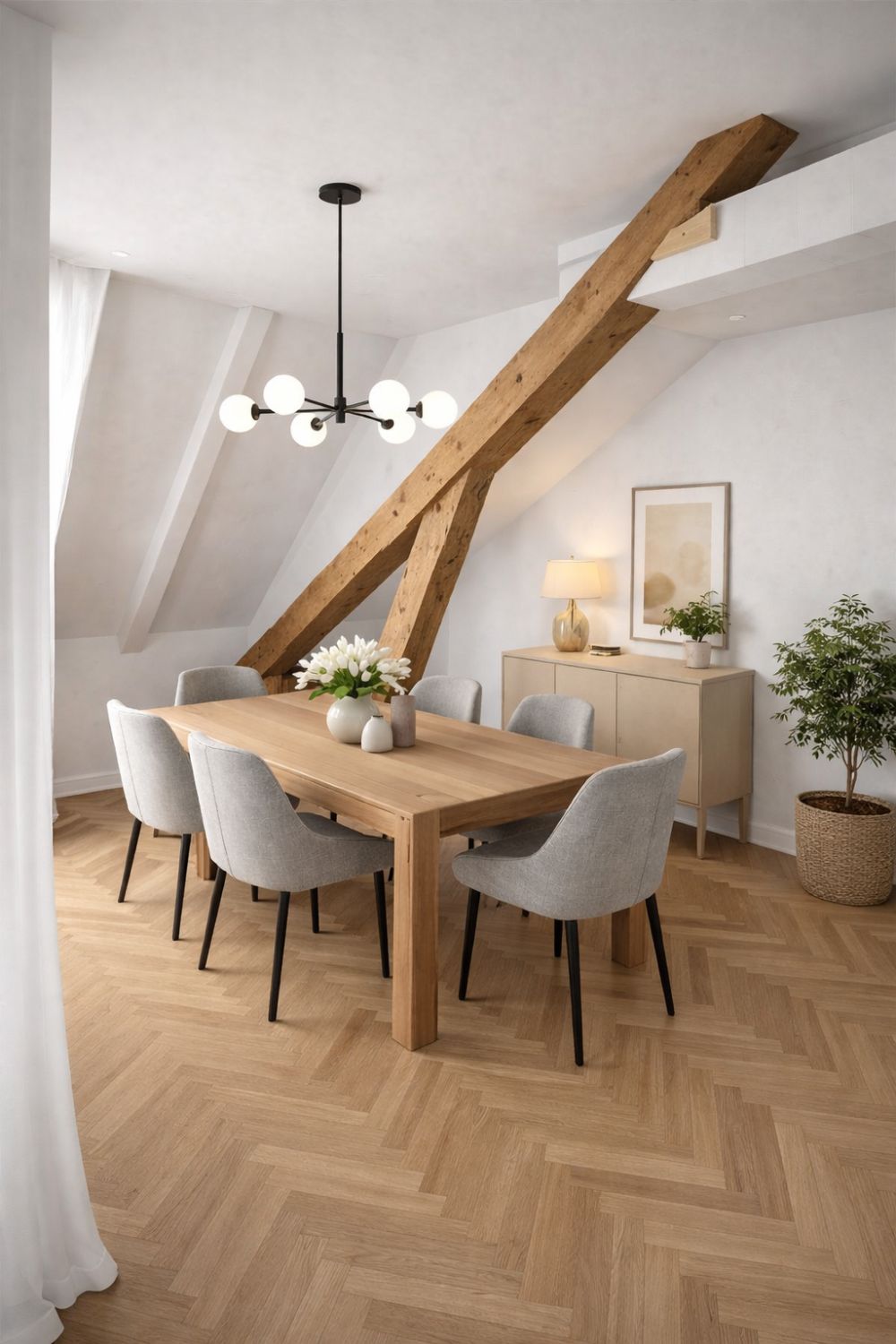 Magnifique appartement en construction sous combles de 5.5 pièces à Boécourt - Bild 3