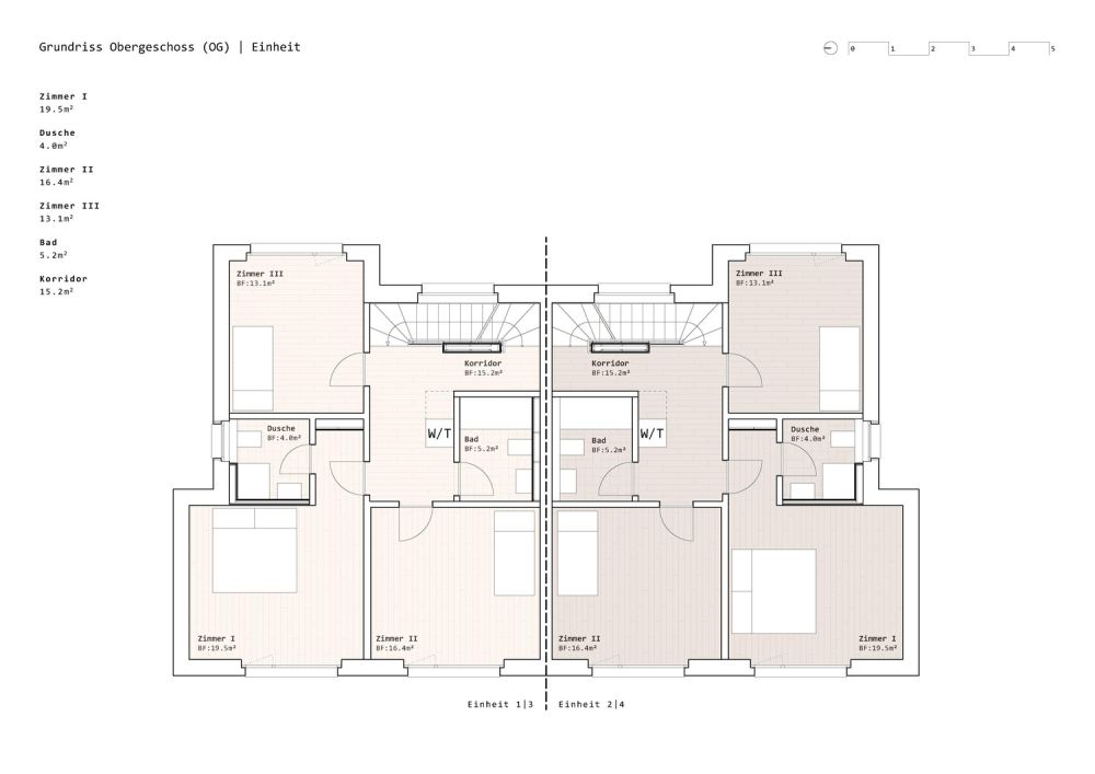 Neubau 5.5 Zimmer-Doppel-Einfamilienhäuser in Heimberg - Bild 7