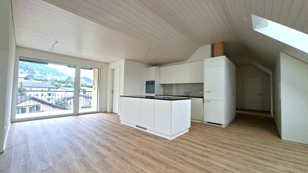 Charmante Dachwohnung im Lindehof Schüpfheim (Erstbezug) - hell, zeitlos und modern