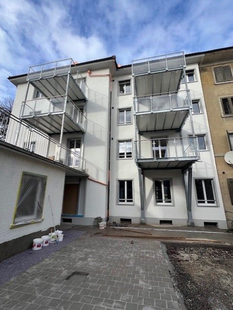 Erstvermietung nach Totalsanierung – Exklusiver Wohnkomfort - Aussenansicht