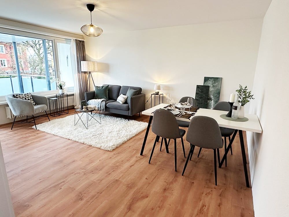 Erstvermietung von modern renovierten 4.5-Zimmerwohnungen mit 15m2 Balkon - Bild 10