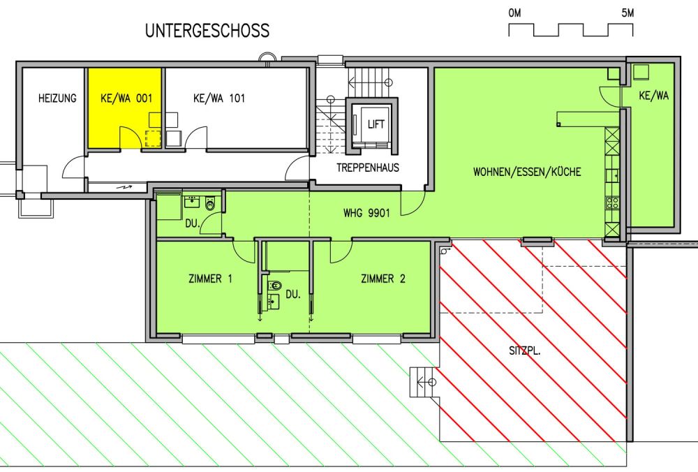 Erstvermietung: attraktive Gartenwohnung mit viel Umschwung - Bild 8