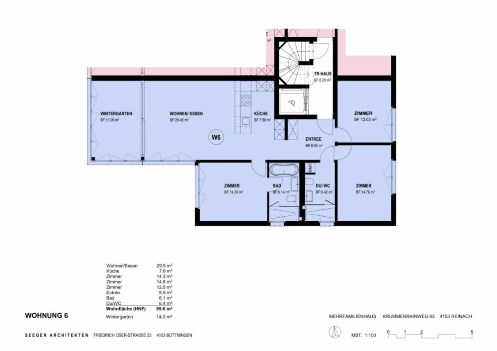 Erstvermietung - Neubauwohnung -  2. OG W6 - Bild 8