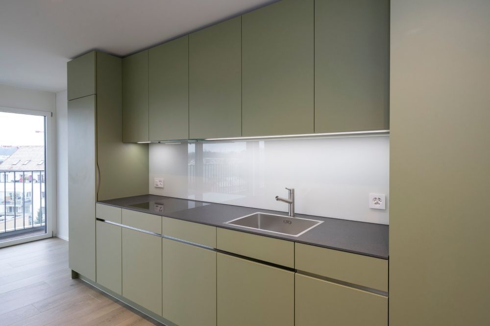 2.5 Zimmerwohnung mit Blick in die Berge - Bild 1