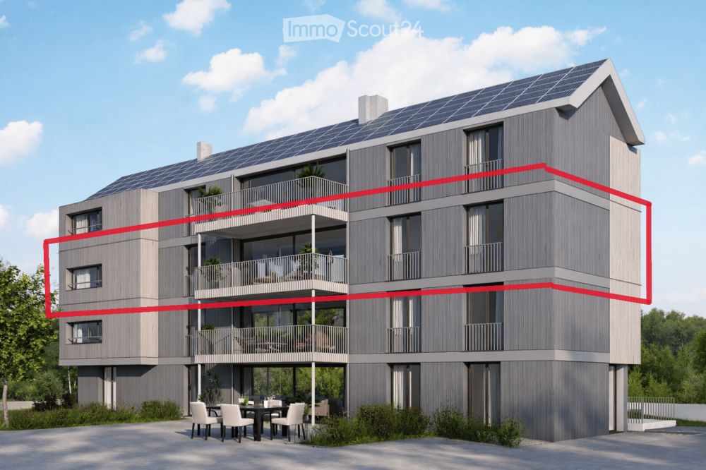 Exklusive 3.5-Zimmer-Neubauwohnung im Herzen von Lyss – ab Dezember 2026 - Bild 3