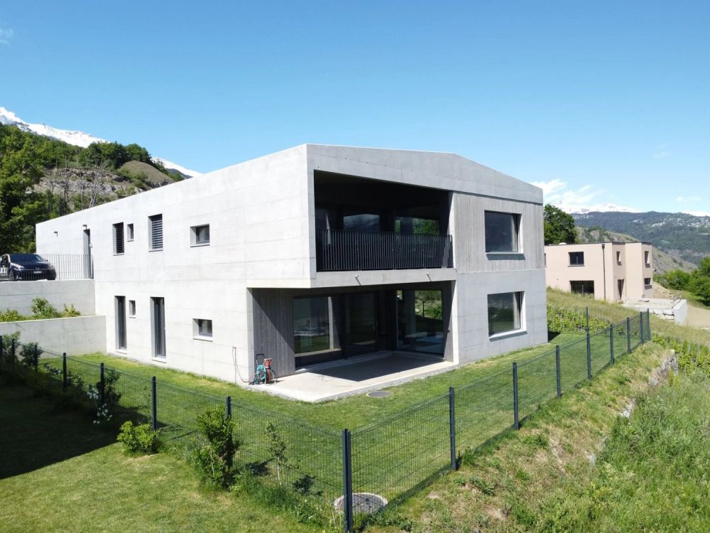 Grimisuat | Cadre verdoyant et lumineux pour ce remarquable appartement de 4.5 pièces - Bild 1