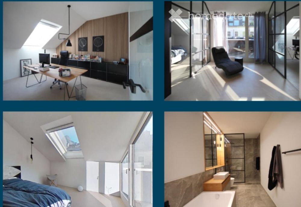 Stilvolle 4.5 Zimmer Loftwohnung  in Mels,  Nähe Sargans - Bild 3