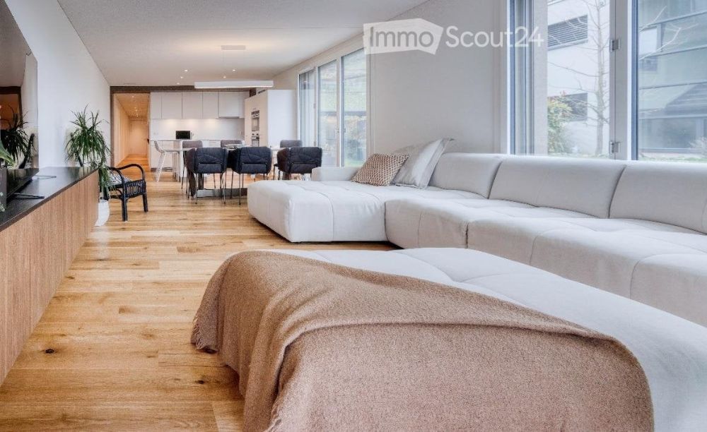 Appartement moderne meublé au Vully, vue sur le lac de Morat - Bild 1