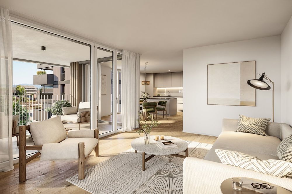 Neubau in Suhr - hochwertige Wohnungen mit Mitgestaltungsmöglichkeiten - Bild 5