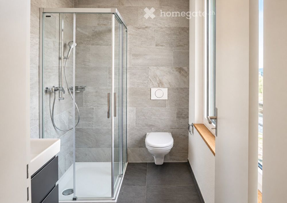 Moderne 3.5-Zimmerwohnung - Badezimmer