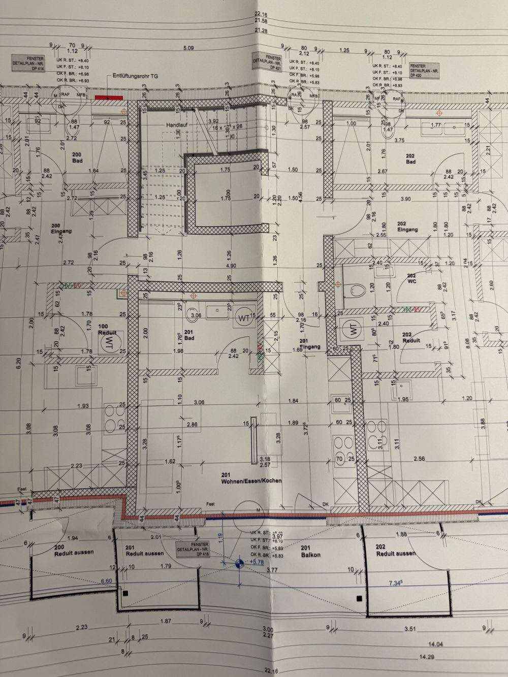 Ab 1.7. - Moderne, tolle 1.5 Zi Wohnung mit 30 BGF und grossem Balkon 8 m2 - Bild 3