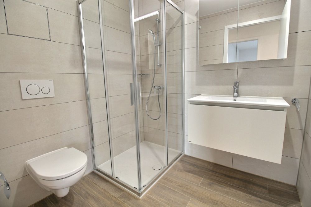Appartements neufs de standing  5.5 pièces - Salle de douche