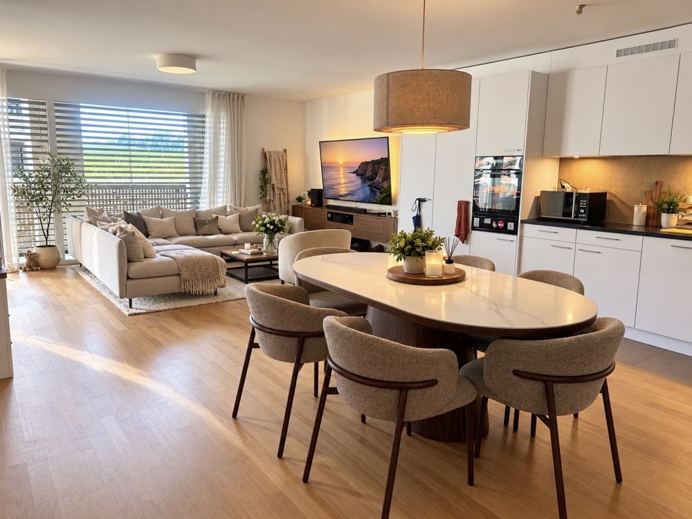 Reprise de bail rapide à Belfaux – 4,5 pièces – env. 102 m² + loggia de 45 m² - Bild 3