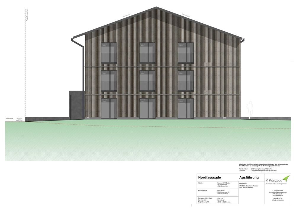 Moderne 4.5-Zimmer-Neubauwohnung an zentraler und ruhiger Lage in Kestenholz - Bild 6