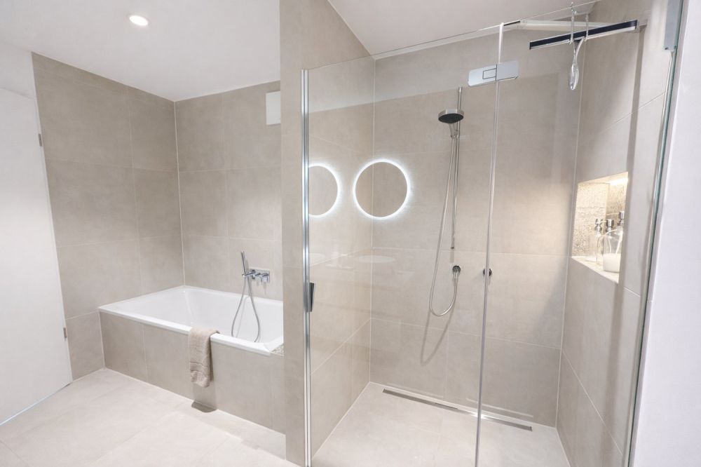 Hochwertige 4.5-Zimmer-Erdgeschosswohnung mit grossem Garten & Säntisblick - Bild 8