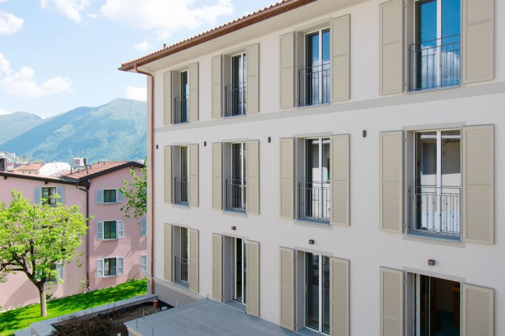 ESCLUSIVO E RAFFINATO APPARTAMENTO 4.5 LOCALI IN CENTRO CITTÀ - Bild 7