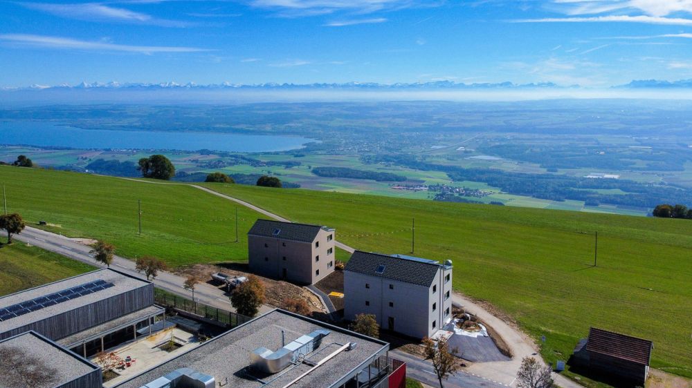 Appt neuf de 2.5 pces - 1er étage Magnifique vue sur les Alpes - Bild 11