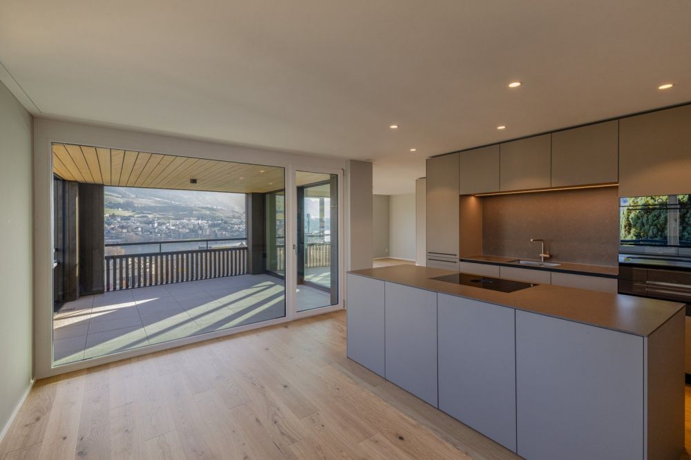 Stilvolle 2.5 Zimmerwohnung im Küssnachterhof - Bild 1